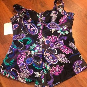 NWT: Shapper Swimsuit Size 24
